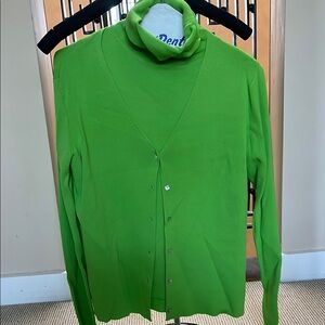 Green Women's  Sweater set